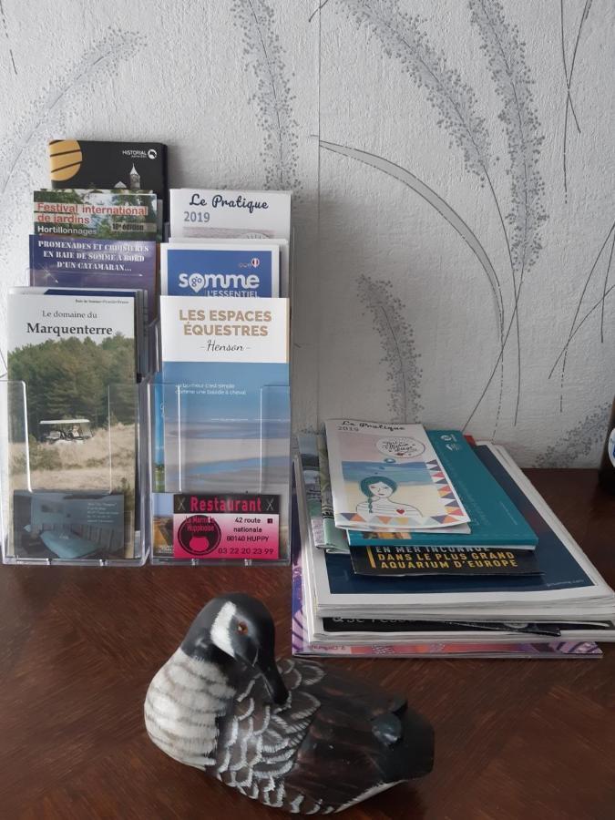 Gite Le Voyageur Tours-en-Vimeu Eksteriør bilde
